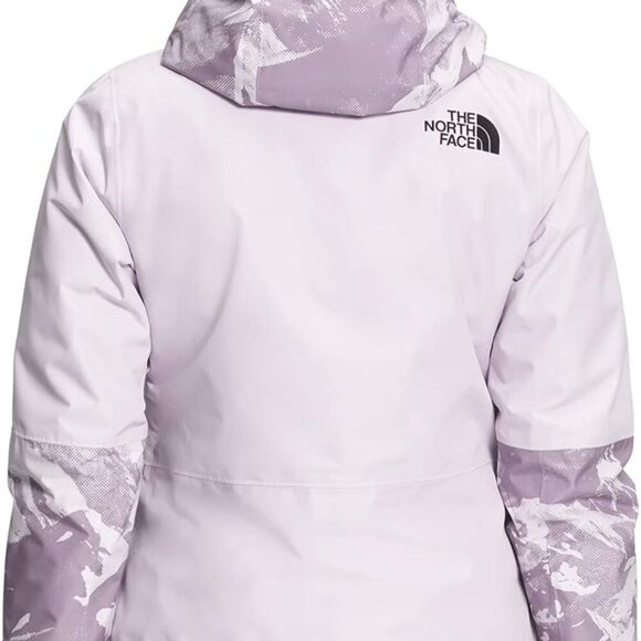 THE NORTH FACE Women's Garner Triclimate Insulated Ski Jacket Lavender SAVE $150 - Picture 4 of 7